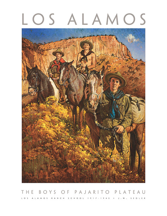 Boys of Pajarito Plateau - Boxed Set of 10 Note Cards