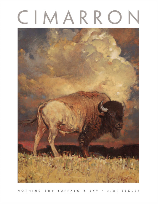 Nothing But Buffalo & Sky - Cimarron Collection